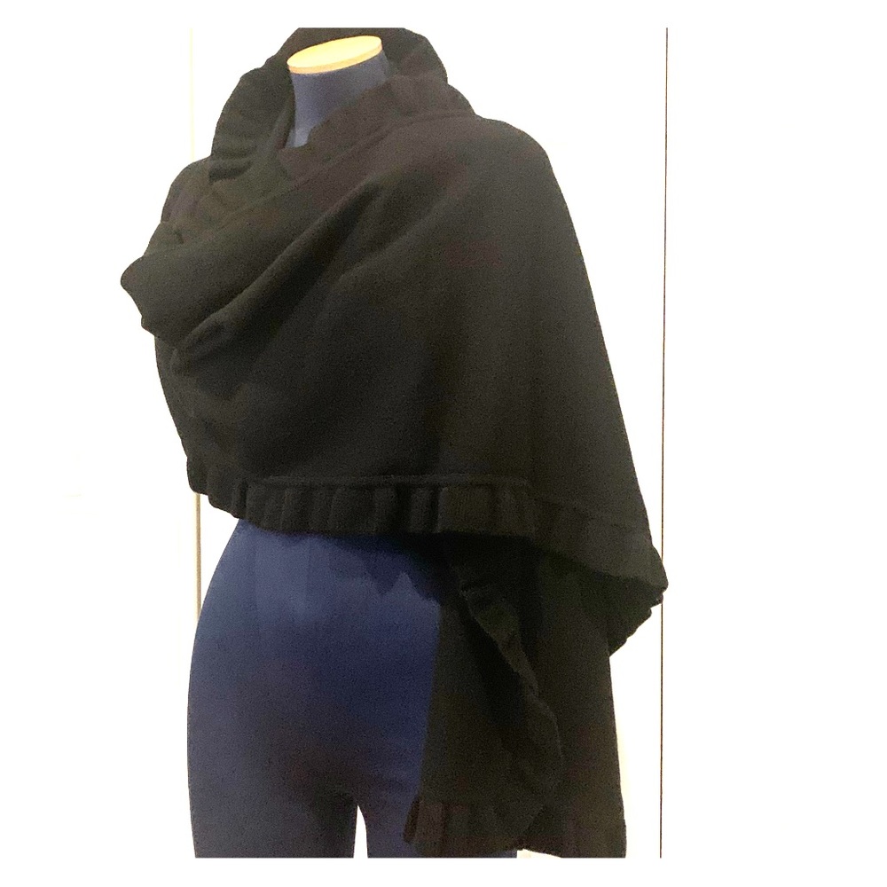 Saks Fifth Avenue black wraps